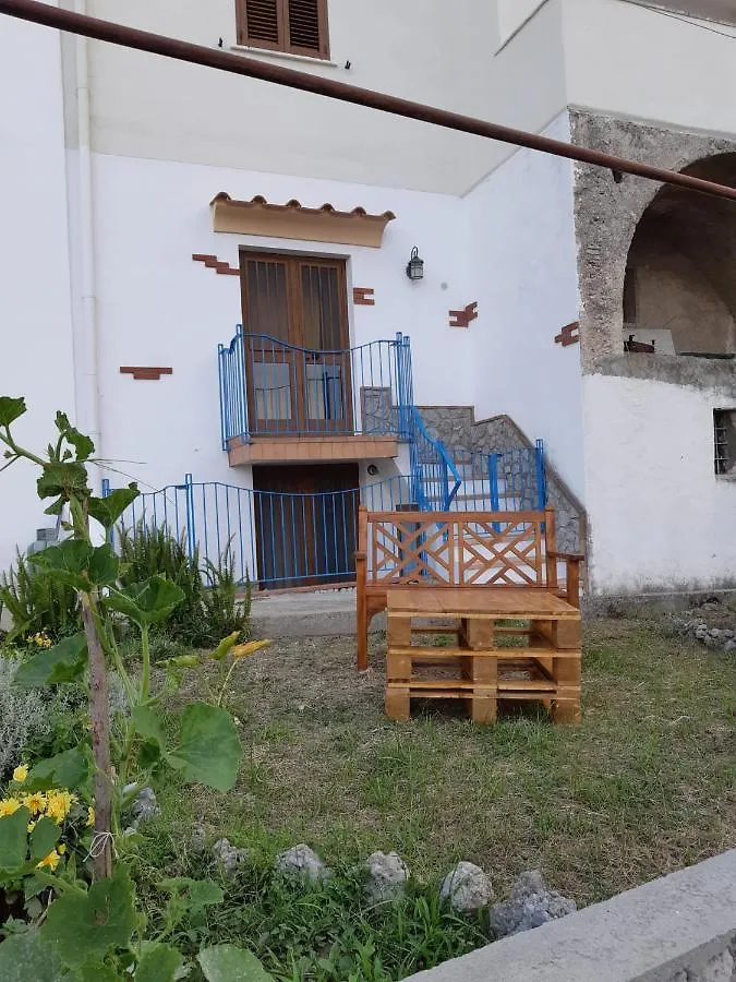 Вилла La Casa Nella Roccia Амальфи