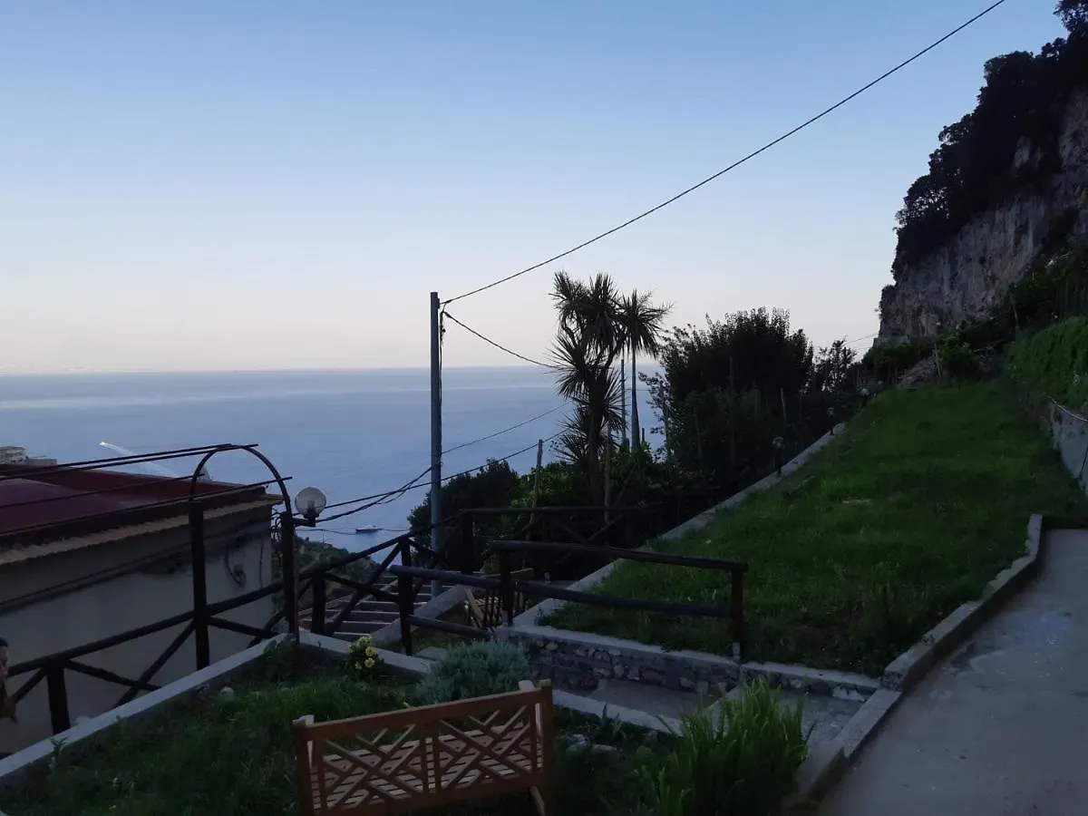 Вилла La Casa Nella Roccia Амальфи 0*,